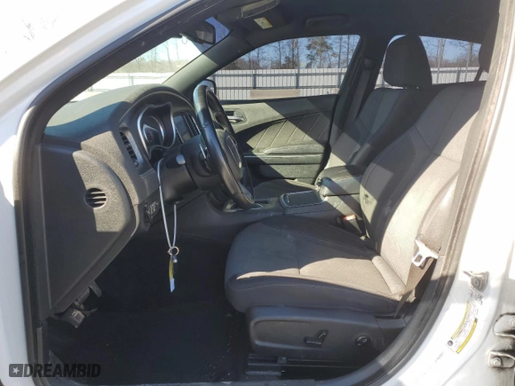 2018 Dodge Charger Daytona with VIN 2C3CDXCT0JH234558, listed as a Copart auction lot 88719885 with 124,228 mi miles and Salvage Title. Bid and sale history available at carsss.com. Image 7.