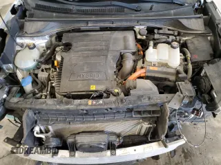 2017 Kia Niro LX with VIN KNDCB3LC6H5049927, listed as a Copart auction lot 62688124 with 123,870 mi miles and Salvage Title. Bid and sale history available at carsss.com. Image 12.