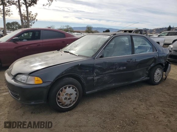 1995 Honda Civic z VIN 1HGEG8658SL014864, wystawiony jako Copart lot #81525244 z przebiegiem 233 081 mil mil oraz Szkoda całkowita • Salvage title. Historia ofert i sprzedaży dostępna na DreamBid. Obrazek 1.