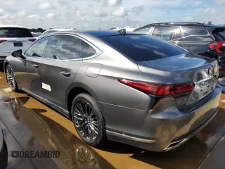 2022 Lexus LS with VIN JTHD51FF5N5016577, listed as a Copart auction lot 73832984 with 13,511 mi miles and Non Repairable. Bid and sale history available at carsss.com. Image 2.