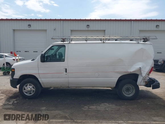 2014 Ford Econoline Cargo Super Duty Commercial with VIN 1FTSE3ELXEDA25101, listed as a IAAI auction lot 41876669 with 221,683 mi miles and . Bid and sale history available at carsss.com. Image 15.