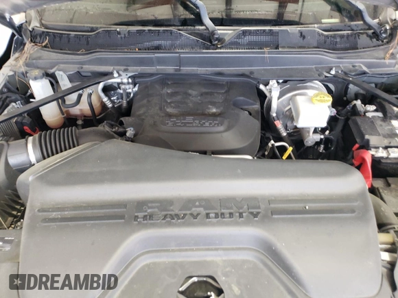 2022 Ram 2500 Laramie with VIN 3C6UR5FJ0NG236257, listed as a Copart auction lot 60559085 with 47,821 mi miles and Salvage title. Bid and sale history available at DreamBid. Image 11.