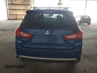 2015 Mitsubishi Outlander Sport 2.4 GT with VIN 4A4AP4AW9FE046120, listed as a Copart auction lot 81952994 with 90,933 mi miles and Salvage Title. Bid and sale history available at carsss.com. Image 6.
