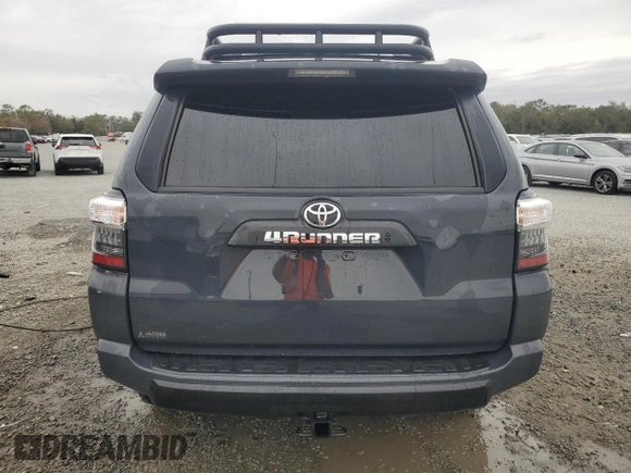 2024 Toyota 4Runner TRD Pro with VIN JTELU5JR0R6233555, listed as a Copart auction lot 85615804 with 6,346 mi miles and Salvage title. Bid and sale history available at DreamBid. Image 6.