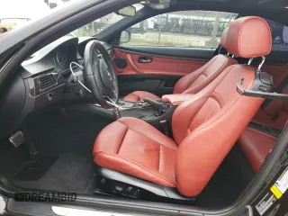 2012 BMW 3 Series 335i with VIN WBAKG7C53CE802664, listed as a Copart auction lot 50990525 with 85,217 mi miles and Salvage Title. Bid and sale history available at carsss.com. Image 7.