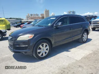 2007 Audi Q7 Premium z VIN WA1BY74L77D075788, wystawiony jako Copart lot #65794855 z przebiegiem 204 862 mil mil oraz Czysty tytuł • Clean title. Historia ofert i sprzedaży dostępna na DreamBid. Obrazek 1.
