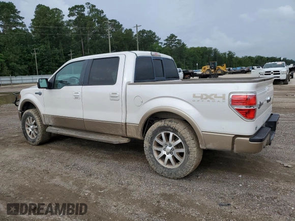2014 Ford F-150 XL with VIN 1FTFW1EFXEKF15692, listed as a Copart auction lot 61142145 with 215,008 mi miles and Salvage title. Bid and sale history available at DreamBid. Image 2.