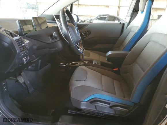 2018 BMW i3 with VIN WBY7Z4C59JVD95434, listed as a Copart auction lot 44145415 with 145 mi miles and Clean Title. Bid and sale history available at carsss.com. Image 7.