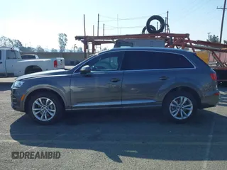 2019 Audi Q7 Premium with VIN WA1AHAF71KD016656, listed as a IAAI auction lot 41545261 with 63,394 mi miles and . Bid and sale history available at DreamBid. Image 13.