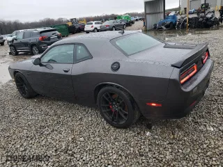 2023 Dodge Challenger R/T with VIN 2C3CDZBT3PH518241, listed as a Copart auction lot 85038804 with 17,021 mi miles and Salvage Title. Bid and sale history available at carsss.com. Image 2.