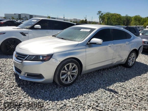 2016 Chevrolet Impala LT with VIN 2G1115S3XG9109919, listed as a Copart auction lot 49623515 with 130,329 mi miles and Salvage Title. Bid and sale history available at DreamBid. Image 1.