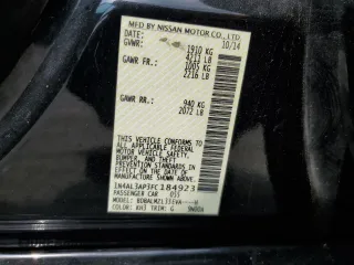 2015 Nissan Altima SL with VIN 1N4AL3AP3FC184923, listed as a Copart auction lot 59239005 with 148,996 mi miles and Salvage title. Bid and sale history available at DreamBid. Image 12.