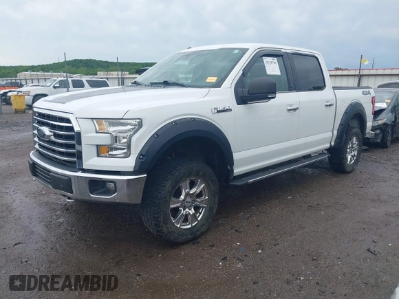 2015 Ford F-150 XLT with VIN 1FTEW1EF3FKD06291, listed as a IAAI auction lot 42158798 with Not provided miles and . Bid and sale history available at DreamBid. Image 18.