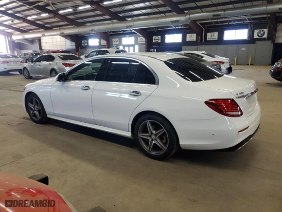 2017 Mercedes-Benz E-Class E 300 Luxury with VIN WDDZF4KB4HA162236, listed as a Copart auction lot 52785955 with 175,641 mi miles and Clean Title. Bid and sale history available at carsss.com. Image 2.