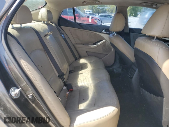 2012 Kia Optima EX with VIN 5XXGN4A72CG044068, listed as a Copart auction lot 53275635 with 153,192 mi miles and Salvage Title. Bid and sale history available at carsss.com. Image 10.