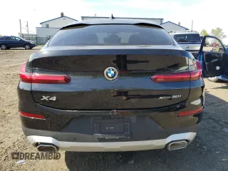 2024 BMW X4 xDrive30i z VIN 5UX33DT04R9X18651, wystawiony jako Copart lot #54733065 z przebiegiem Nie podano mil oraz Szkody całkowita. Historia ofert i sprzedaży dostępna na DreamBid. Obrazek 6.