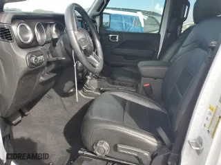 2019 Jeep Wrangler Unlimited Sahara Altitude with VIN 1C4HJXEGXKW648069, listed as a Copart auction lot 73972354 with 55,743 mi miles and Non Repairable. Bid and sale history available at carsss.com. Image 7.