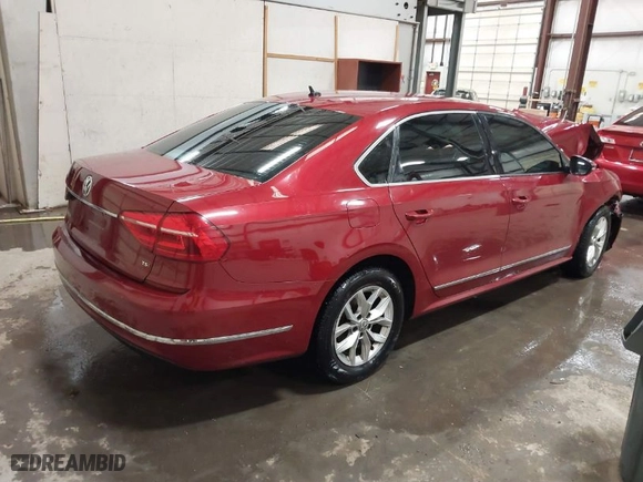 2016 Volkswagen Passat 1.8T S with VIN 1VWAS7A39GC013979, listed as a IAAI auction lot 41533003 with 162,746 mi miles. Bid and sale history available at carsss.com. Image 4.