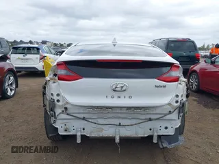 2018 Hyundai Ioniq Limited z VIN KMHC85LC5JU091068, wystawiony jako IAAI lot #42034072 z przebiegiem 91 766 mil mil oraz . Historia ofert i sprzedaży dostępna na DreamBid. Obrazek 6.