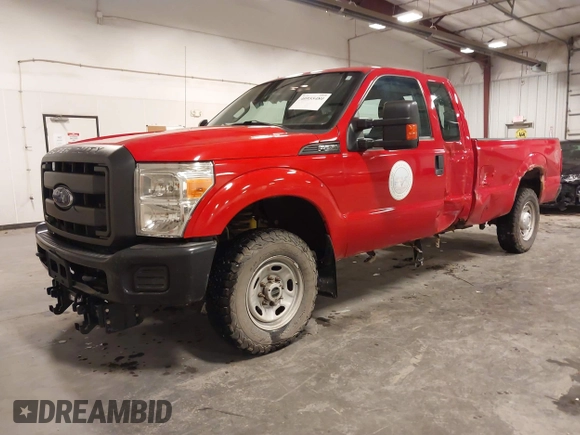2014 Ford F-250 XL z VIN 1FT7X2B65EEA74094, wystawiony jako IAAI lot #40955480 z przebiegiem 171 642 mil mil oraz . Historia ofert i sprzedaży dostępna na DreamBid. Obrazek 2.