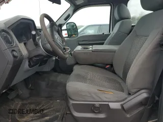 2015 Ford F-250 XLT with VIN 1FTBF2B63FEA06536, listed as a Copart auction lot 64244855 with 135,392 mi miles and Clean title. Bid and sale history available at DreamBid. Image 7.