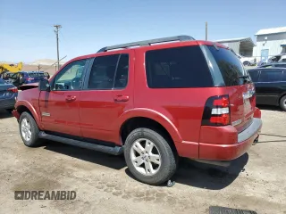 2007 Ford Explorer XLT with VIN 1FMEU73E87UB66047, listed as a Copart auction lot 56687345 with 116,485 mi miles and Salvage title. Bid and sale history available at DreamBid. Image 2.