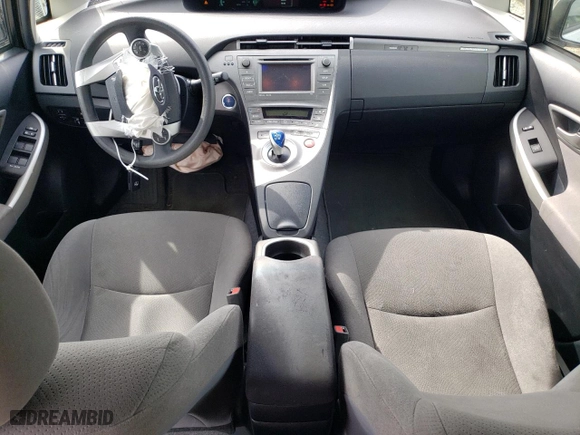 2014 Toyota Prius Plug-In with VIN JTDKN3DP3E3062081, listed as a Copart auction lot 49536725 with 138,378 mi miles and Salvage Title. Bid and sale history available at carsss.com. Image 8.
