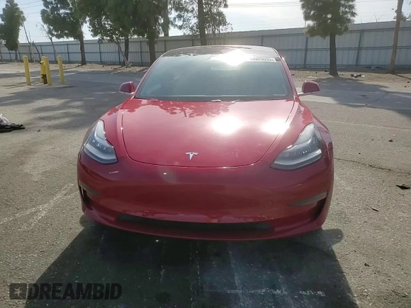 2018 Tesla Model 3 Long Range Battery with VIN 5YJ3E1EA5JF013044, listed as a Copart auction lot 49926055 with 102,158 mi miles and Salvage Title. Bid and sale history available at DreamBid. Image 10.