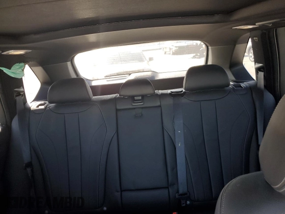 2017 BMW X5 sDrive35i with VIN 5UXKR2C30H0X07142, listed as a Copart auction lot 52051445 with 43,520 mi miles and Salvage Title. Bid and sale history available at carsss.com. Image 10.
