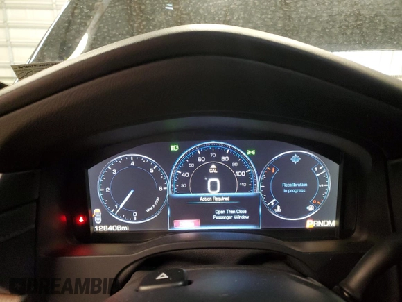 2015 Cadillac Escalade ESV Premium with VIN 1GYS4TKJ4FR631854, listed as a Copart auction lot 50346025 with 128,406 mi miles and Salvage title. Bid and sale history available at DreamBid. Image 9.