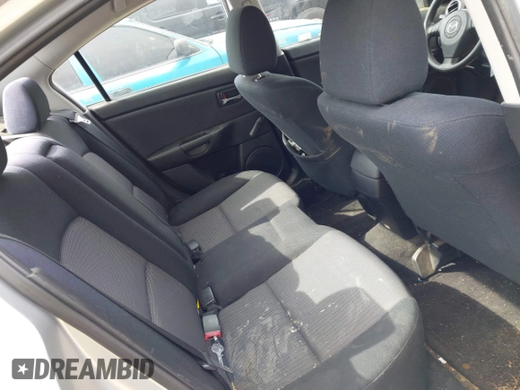 2008 Mazda 3 Sport with VIN JM1BK12FX81179826, listed as a IAAI auction lot 41607814 with 173,973 mi miles and . Bid and sale history available at DreamBid. Image 8.