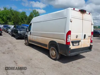 2023 Ram ProMaster Cargo with VIN 3C6LRVDGXPE541587, listed as a IAAI auction lot 42218217 with 65,963 mi miles and . Bid and sale history available at carsss.com. Image 3.