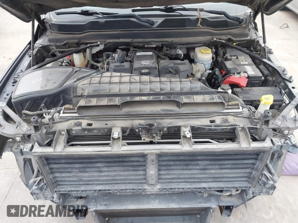 2021 Ram 2500 Tradesman with VIN 3C6UR5CL4MG697627, listed as a IAAI auction lot 41513283 with 105,628 mi miles. Bid and sale history available at carsss.com. Image 10.