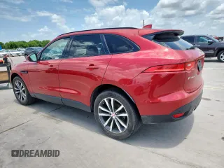 2018 Jaguar F-Pace 35t Prestige with VIN SADCK2EV5JA252737, listed as a Copart auction lot 61694355 with 42,461 mi miles and Clean title. Bid and sale history available at DreamBid. Image 2.