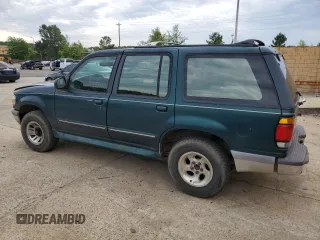 1996 Ford Explorer XL with VIN 1FMDU32X4TUD32047, listed as a Copart auction lot 55014665 with 171,139 mi miles and Salvage title. Bid and sale history available at DreamBid. Image 2.