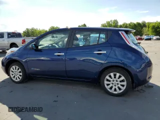 2017 Nissan LEAF SV z VIN 1N4BZ0CP2HC306561, wystawiony jako Copart lot #60313295 z przebiegiem 66 860 mil mil oraz Czysty tytuł • Clean title. Historia ofert i sprzedaży dostępna na DreamBid. Obrazek 2.