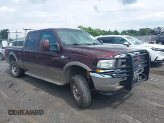 2004 Ford F-250 XL with VIN 1FTNW21L94EA30681, listed as a IAAI auction lot 42452757 with 238,052 mi miles and . Bid and sale history available at DreamBid. Image 1.