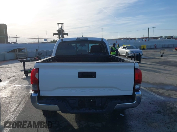 2017 Toyota Tacoma SR with VIN 5TFAX5GN4HX092764, listed as a IAAI auction lot 41708434 with 114,607 mi miles. Bid and sale history available at carsss.com. Image 17.