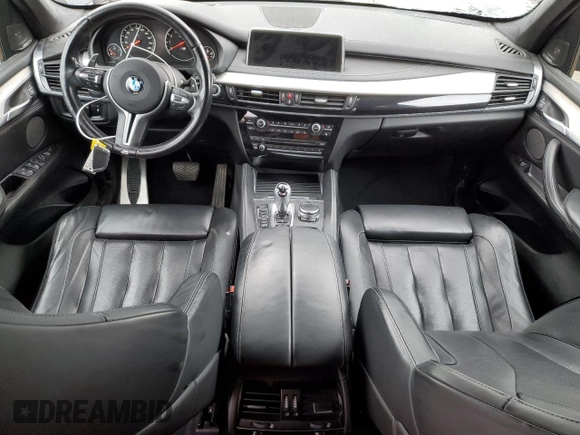 2015 BMW X5 M z VIN 5YMKT6C5XF0C89515, wystawiony jako Copart lot #54364934 z przebiegiem 151 595 mil mil oraz Szkoda całkowita • Salvage title. Historia ofert i sprzedaży dostępna na DreamBid. Obrazek 8.