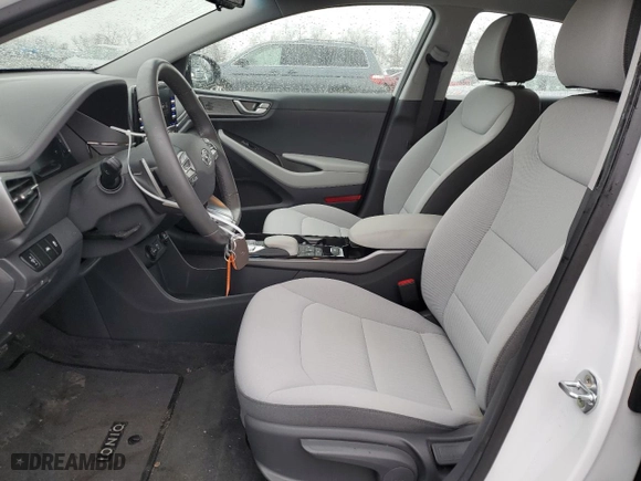 2021 Hyundai Ioniq Electric SE with VIN KMHC75LJ3MU078079, listed as a Copart auction lot 44287254 with NaN miles. Bid and sale history available at carsss.com. Image 7.