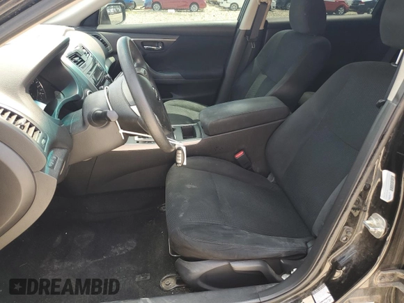 2015 Nissan Altima 2.5 with VIN 1N4AL3AP7FN331636, listed as a Copart auction lot 57408535 with 126,610 mi miles and Salvage title. Bid and sale history available at DreamBid. Image 7.