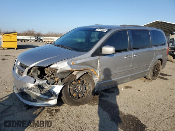 2016 Dodge Grand Caravan R/T with VIN 2C4RDGEG7GR225378, listed as a Copart auction lot 87916505 with 189,207 mi miles and Salvage Title. Bid and sale history available at DreamBid. Image 1.