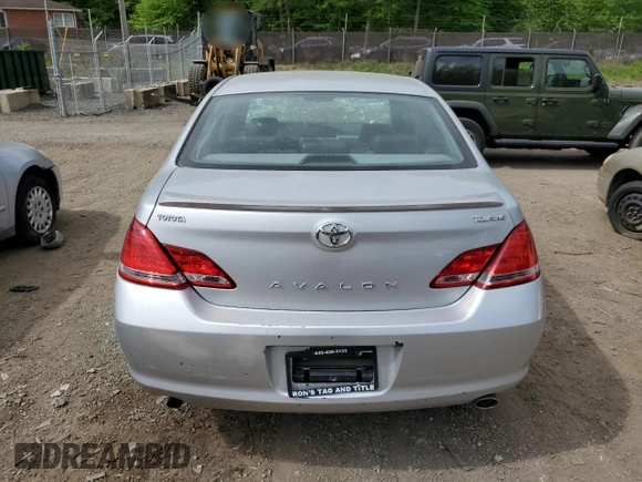 2006 Toyota Avalon XL with VIN 4T1BK36B66U136725, listed as a Copart auction lot 55428435 with 225,016 mi miles and Salvage Title. Bid and sale history available at DreamBid. Image 6.