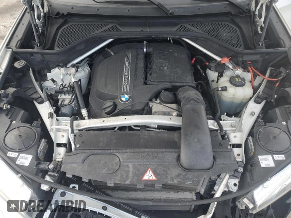 2016 BMW X6 xDrive35i with VIN 5UXKU2C50G0N81489, listed as a Copart auction lot 79910203 with 29,503 mi miles. Bid and sale history available at carsss.com. Image 7.