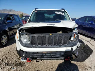 2016 Jeep Renegade Trailhawk with VIN ZACCJBCT0GPC61676, listed as a Copart auction lot 65653453 with 76,838 mi miles and Salvage title. Bid and sale history available at DreamBid. Image 5.