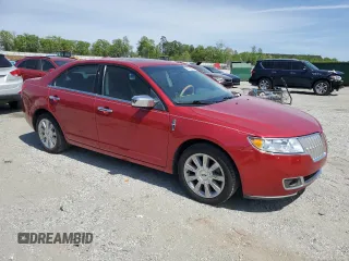 2010 Lincoln MKZ with VIN 3LNHL2GC4AR755624, listed as a Copart auction lot 53716375 with 89,788 mi miles and Clean Title. Bid and sale history available at DreamBid. Image 4.