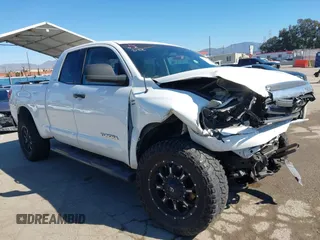 2007 Toyota Tundra SR5 with VIN 5TFRT54167X008362, listed as a IAAI auction lot 41667409 with 268,674 mi miles and . Bid and sale history available at DreamBid. Image 1.
