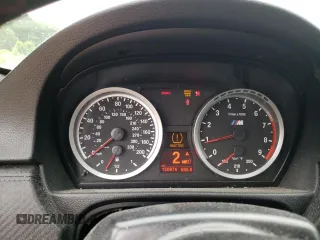 2011 BMW M3 with VIN WBSDX9C54BE584619, listed as a Copart auction lot 57599294 with 130,976 mi miles and Salvage Title. Bid and sale history available at carsss.com. Image 9.