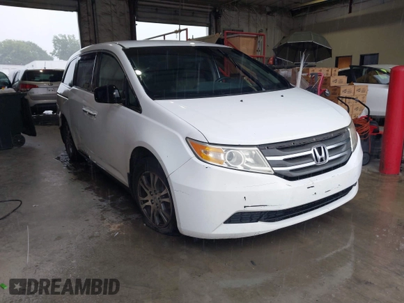 2011 Honda Odyssey EX с VIN 5FNRL5H49BB099747, выставлен на аукционе IAAI как лот 42357808 с пробегом 273 936 миль миль и . История ставок и продаж доступна на DreamBid. Изображение 1.