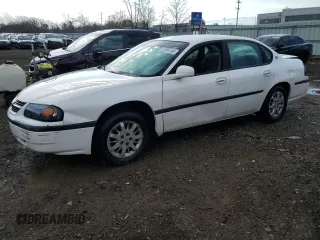2002 Chevrolet Impala z VIN 2G1WF55E529220651, wystawiony jako Copart lot #51054745 z przebiegiem 97 412 mil mil oraz Szkoda całkowita • Salvage title. Historia ofert i sprzedaży dostępna na DreamBid. Obrazek 1.